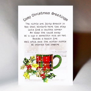 Christmas Cosy Mug Card WWXM115