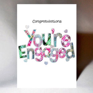 You&#39;re Engaged Card WWWE114