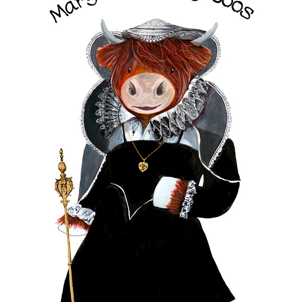 Mary Queen of Coos Card WWGR46
