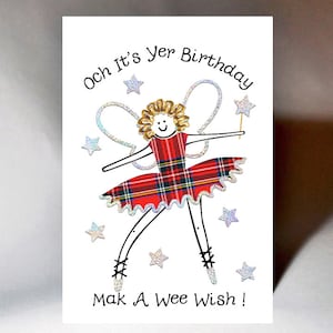 Birthday Fairy Card WWBD48