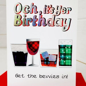 Birthday Bevvies Card BD176