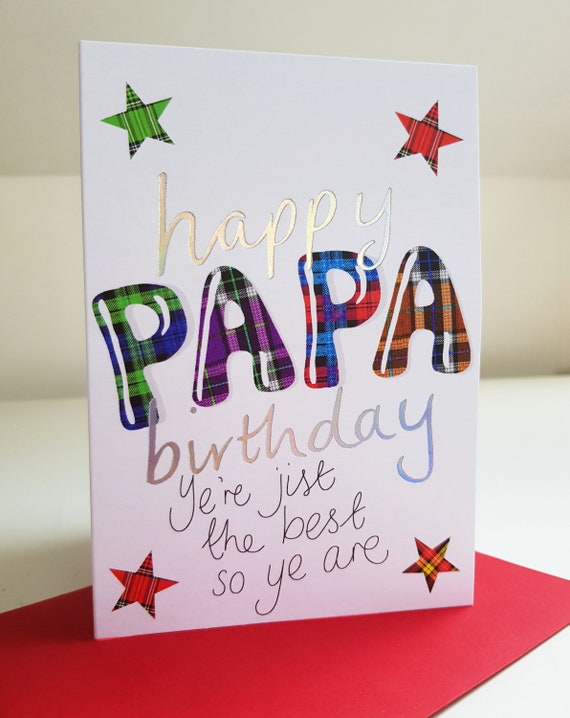 greeting cards for papa