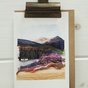 Scottish Landscape 6 x Notecards and Envelopes (A6) JB23