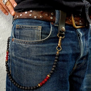 Cadena cartera Dark Blood