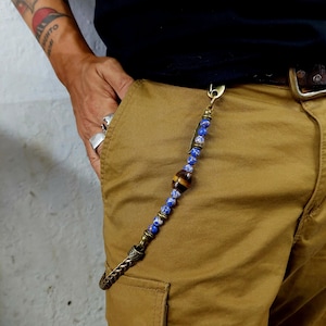 Cadena cartera Blue Rusty