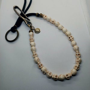 Cadena Cartera Calaveras