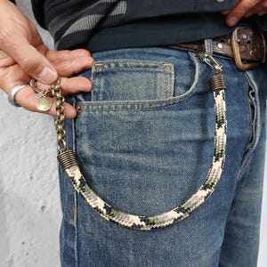 Cadena Cartera Snake Mountain