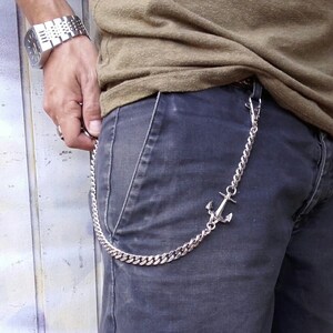 Cadena cartera Sailor