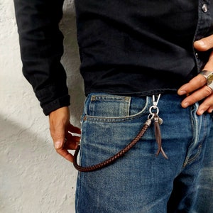 Cadena cartera Braid Horse