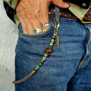 Cadena Cartera Rusty