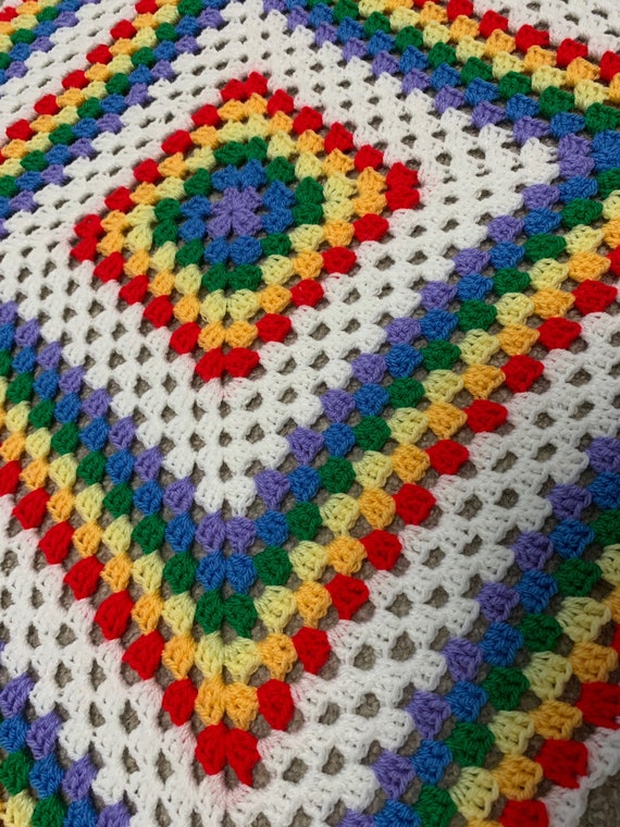 etsy crochet baby blanket