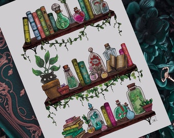 Illustration & Totebag | Potions