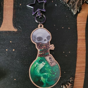 Porte-clef Magie et Sorcellerie Potion