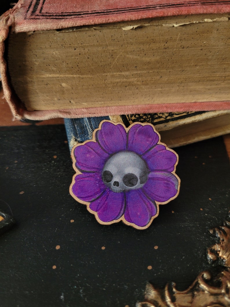 Pin's Magie et Sorcellerie Fleur