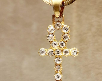 GOLD ANKH
