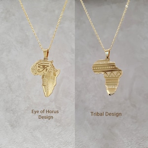 Egyptian / Africa  / Necklace / Eye of Horus / Tribal Jewelry / African Jewelry / Egyptian Jewellery