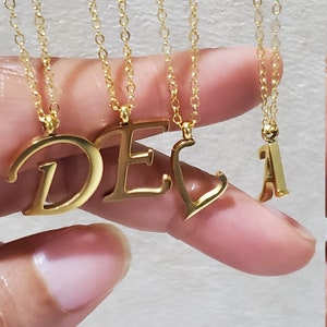 Colar Inicial / Colar Charme / Colar Carta / Colar Pingente