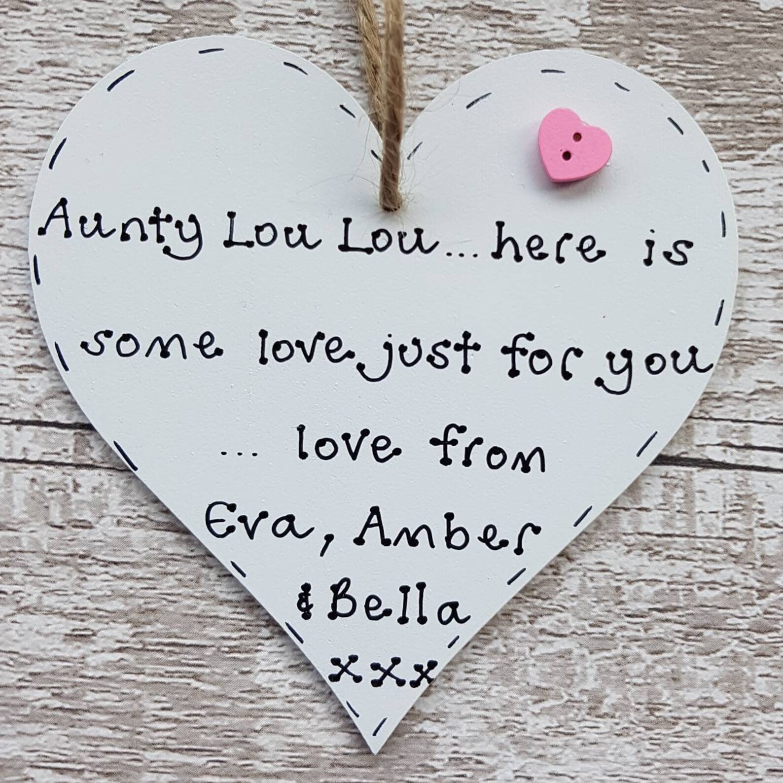 Personalised Christmas Gift for Auntie / Aunty Etsy Christmas Gifts For Aunty