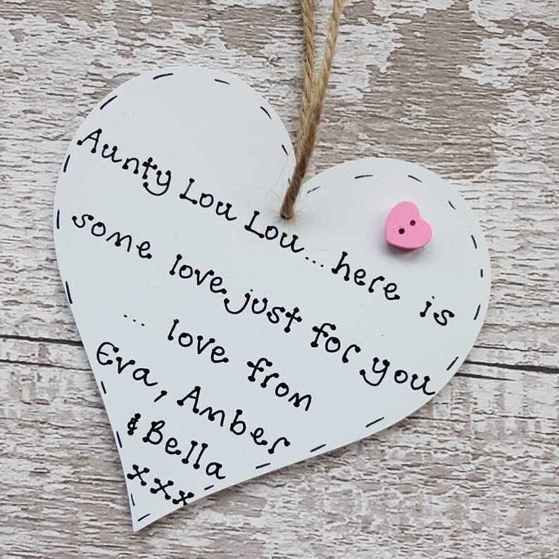 personalised aunty gift
