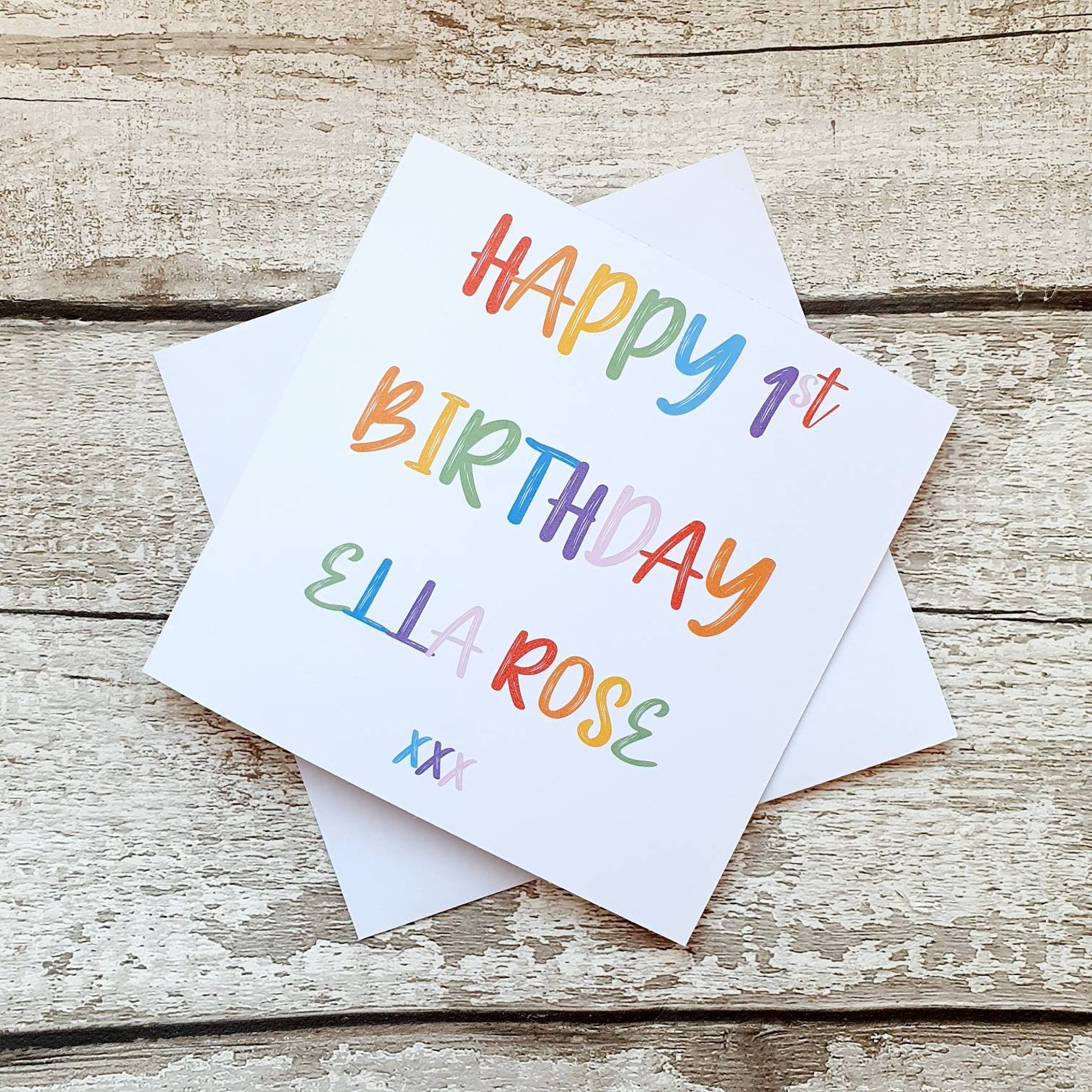 Personalised Birthday Cards Personalised Name and Age Etsy UK