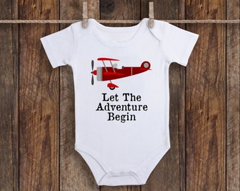 baby boy airplane clothes