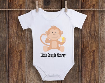 baby boy monkey clothes