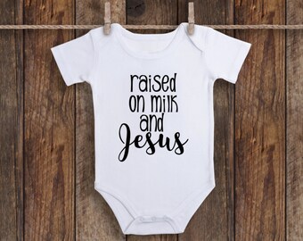 Religious baby gift | Etsy