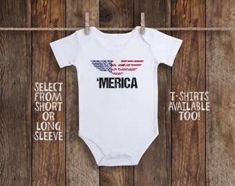 merica onesie etsy