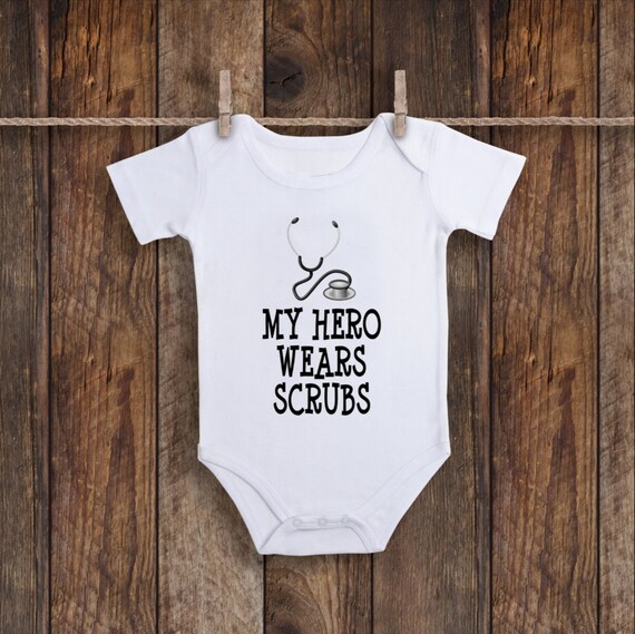 baby scrubs onesie