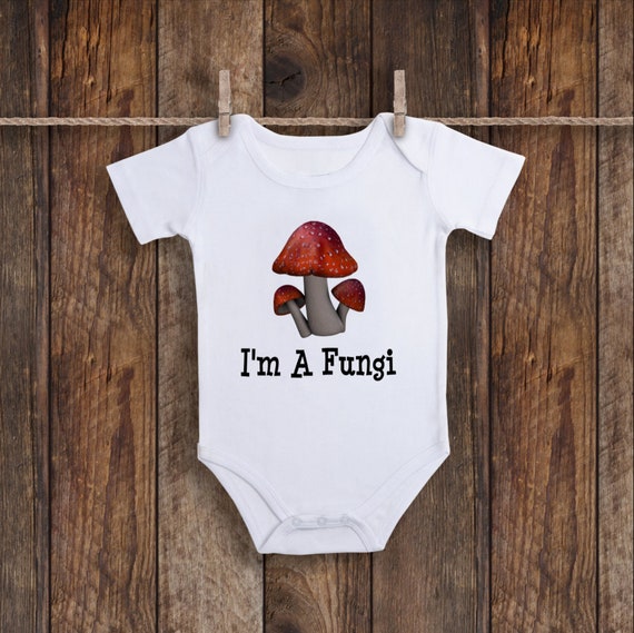 mushroom onesie