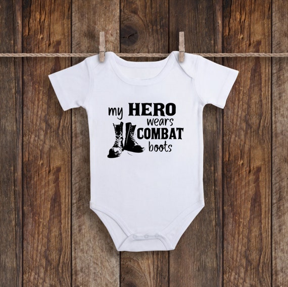 baby girl combat boots