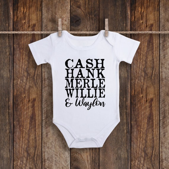 willie nelson onesie