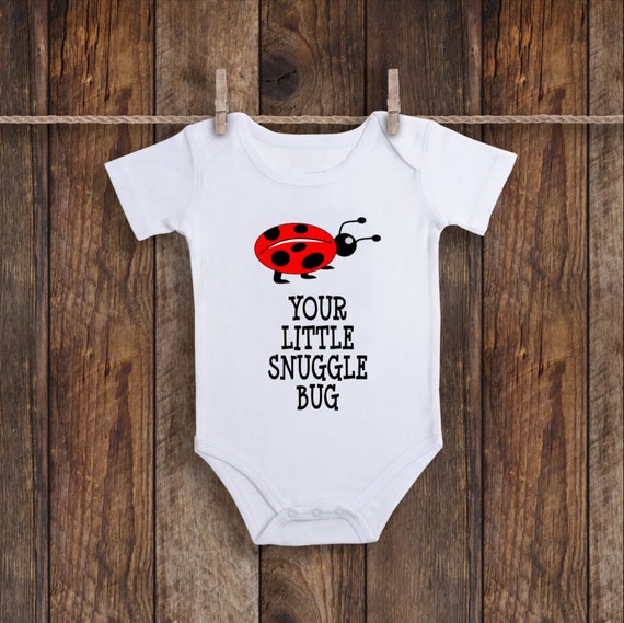 ladybug onesie baby