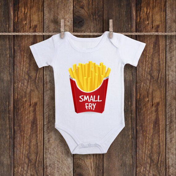 french fry onesie