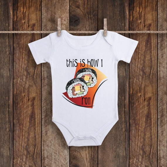 sushi onesie