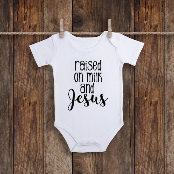 jesus onesie