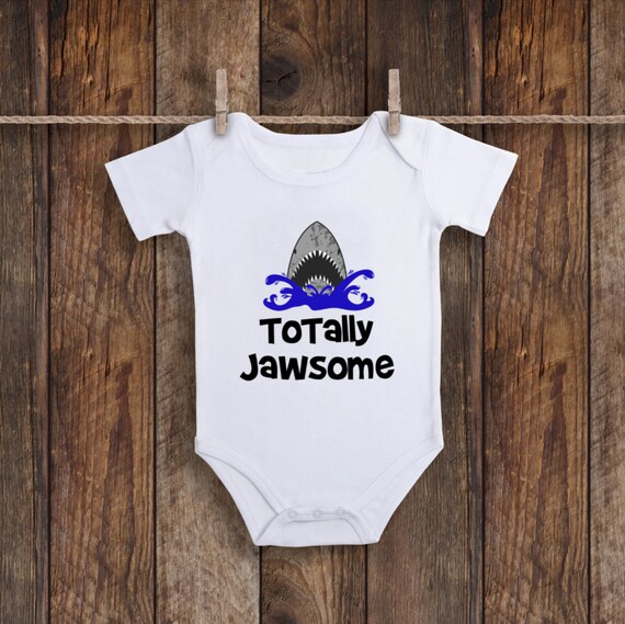 jaws onesie