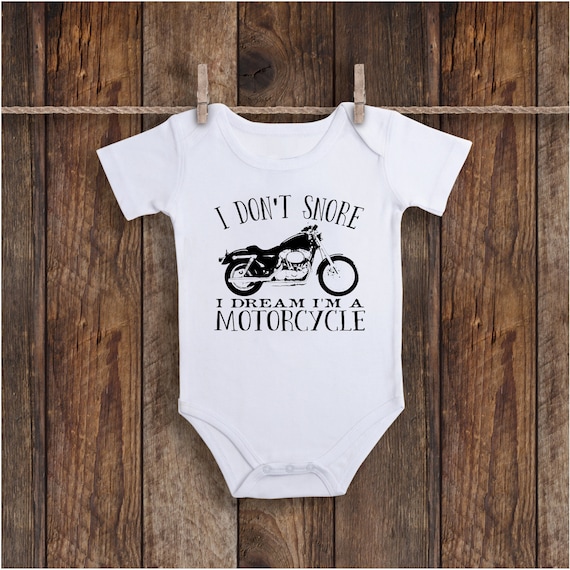 Motorcycle Onesie Motorcycle Baby 