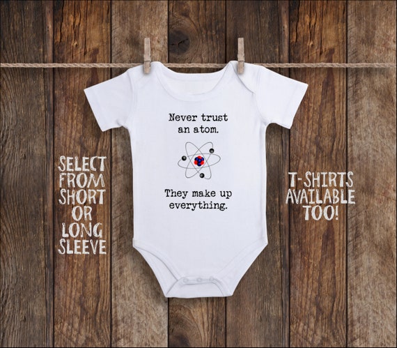 Science Onesie C Science Baby Clothes Chemistry Baby Clothes Etsy