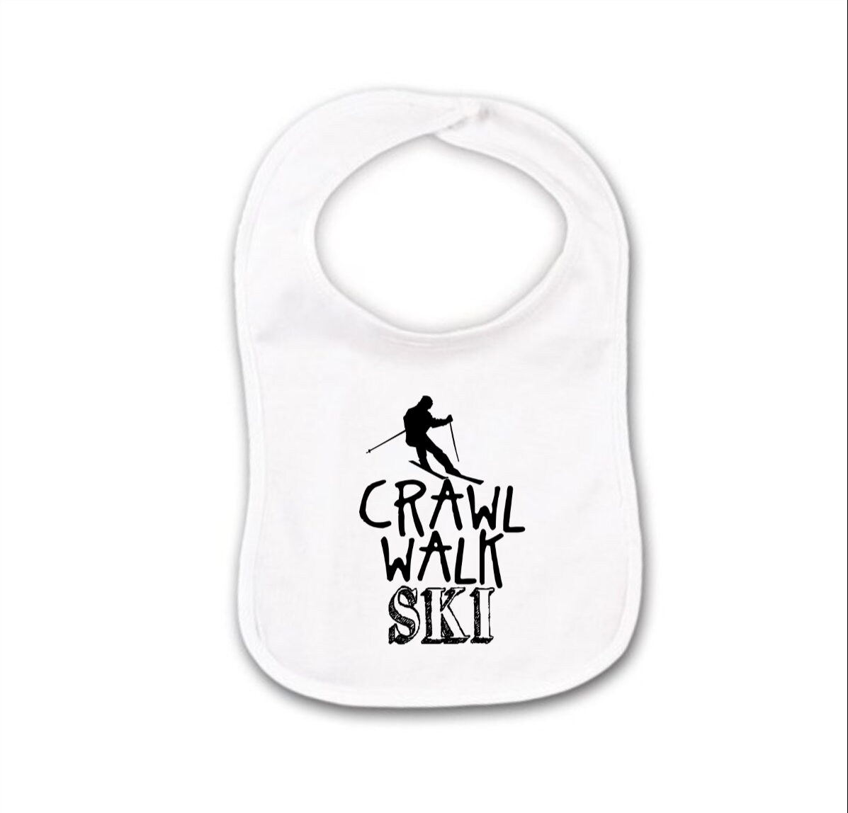 Crawl Walk Ski Onesie Ski Baby Gift Skiing Onesie Mountain Etsy