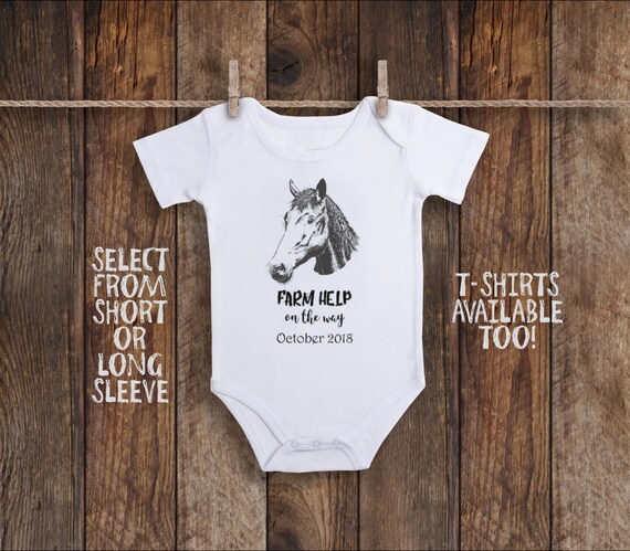 baby on the way onesie