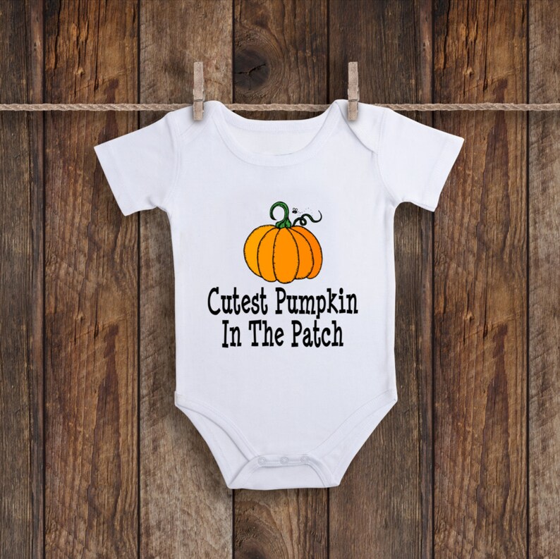 cutest pumpkin in the patch baby outfit