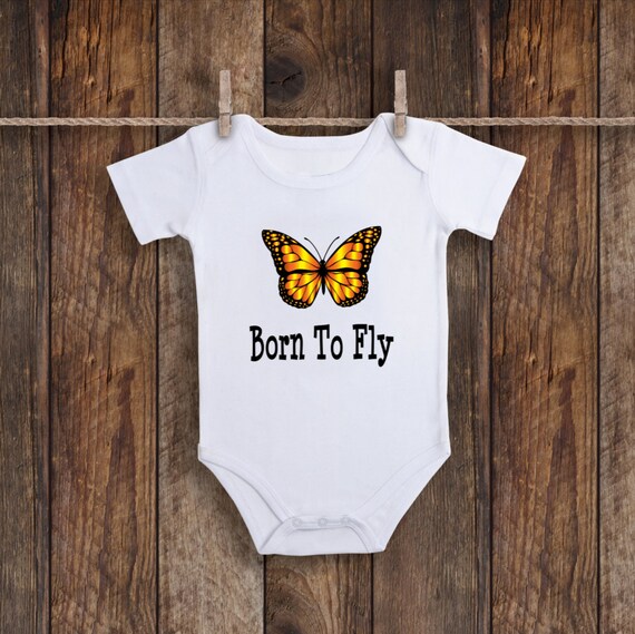butterfly baby girl clothes
