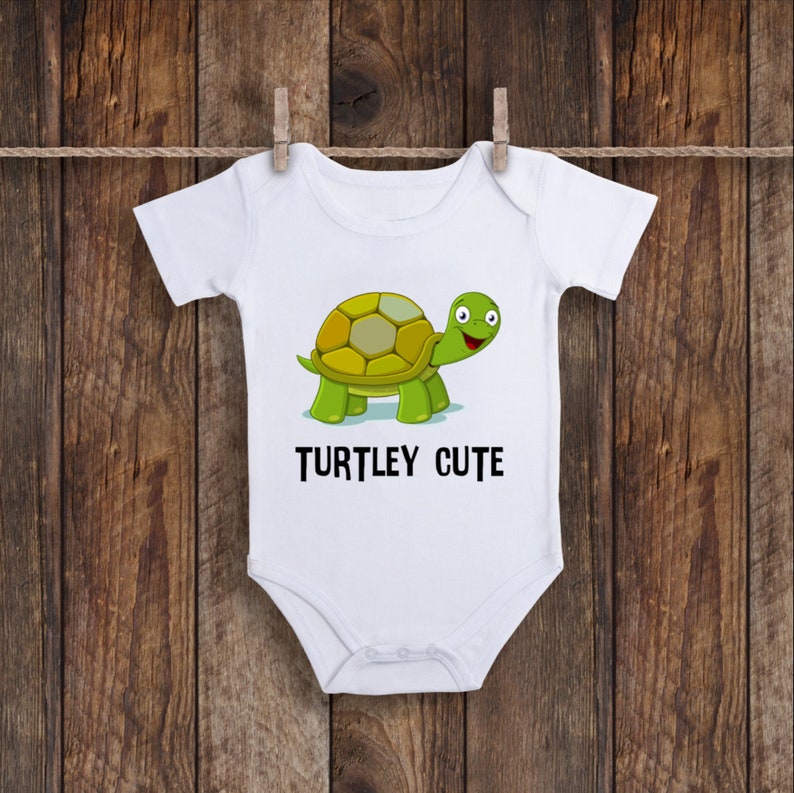 Turtley Cute Turtle Onesie Sea Turtle Baby Clothes Tribal Etsy