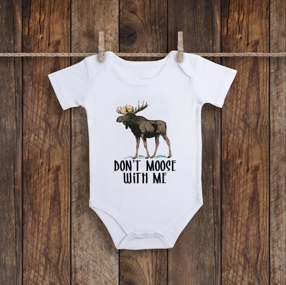 moose baby clothes