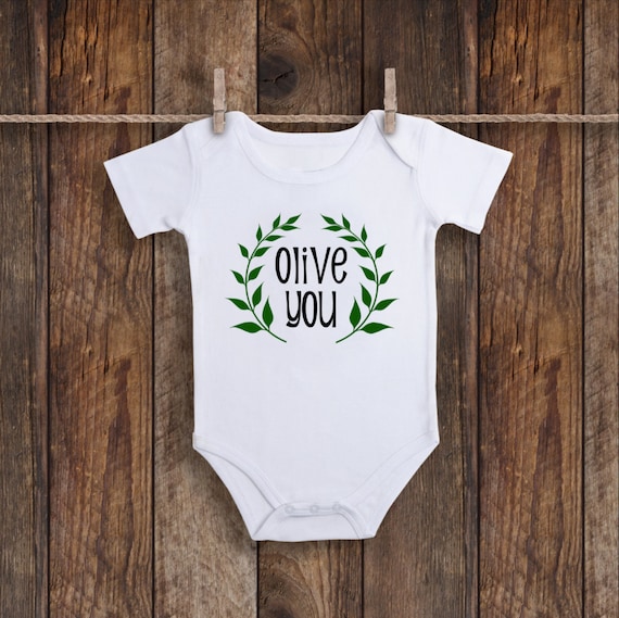olive baby clothes