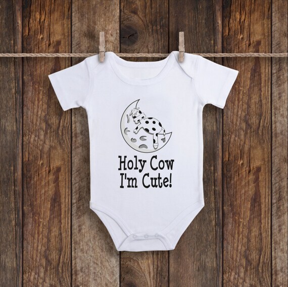 cow baby clothes