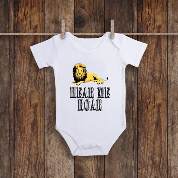 lion baby boy clothes
