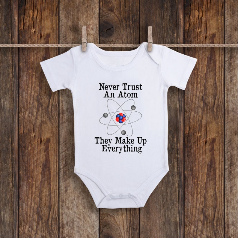 Science Onesie Science Baby Clothes Chemistry Baby Clothes Etsy