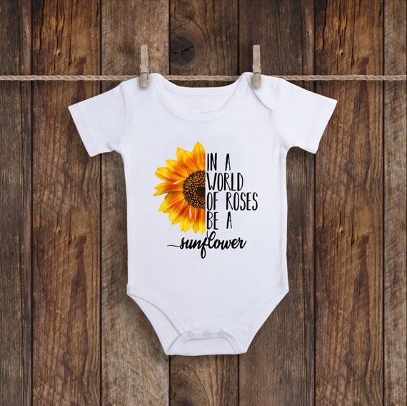 sunflower outfits for babies
